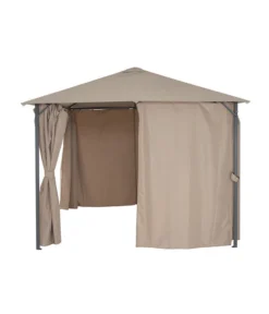 Siena Garden Pavillon Phoenix, Ca. B300/H260/T300 Cm -Compo Verkaufsgeschäft 6776504 WE FS 003 PAVILLON PHOENIX 3X3TAUPE