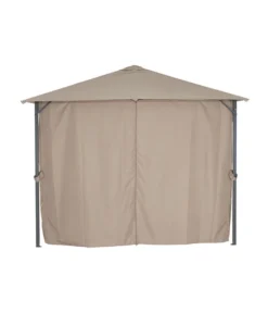 Siena Garden Pavillon Phoenix, Ca. B300/H260/T300 Cm -Compo Verkaufsgeschäft 6776504 WE FS 004 PAVILLON PHOENIX 3X3TAUPE
