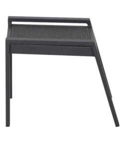 Siena Garden Hocker Savona -Compo Verkaufsgeschäft 6776579 WE FS 003 HOCKER SAVONA ANTHRAZIT SCHWARZ