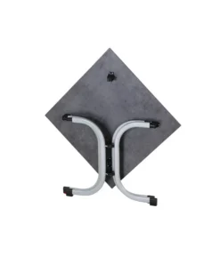 Siena Garden Klapptisch Sola -Compo Verkaufsgeschäft 6776694 WE FS 008 KLAPPTISCH SOLA 80X80SIL