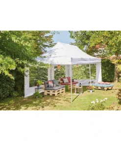 Siena Garden Faltpavillon Pro -Compo Verkaufsgeschäft 6776876 WE MO 001 FALTPAVILLON PRO3X6 WEISS