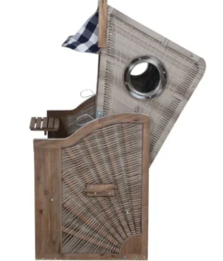 DeVries Strandkorb Greenline 35 -Compo Verkaufsgeschäft 6776884 WE DE 001 StrandkorbPureGreen