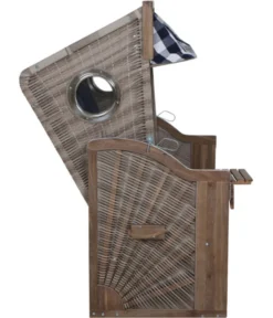 DeVries Strandkorb Greenline 35 -Compo Verkaufsgeschäft 6776884 WE DE 003 StrandkorbPureGreen