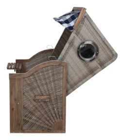 DeVries Strandkorb Greenline 35 -Compo Verkaufsgeschäft 6776884 WE DE 004 StrandkorbPureGreen