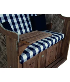 DeVries Strandkorb Greenline 35 -Compo Verkaufsgeschäft 6776884 WE DE 005 StrandkorbPureGreen