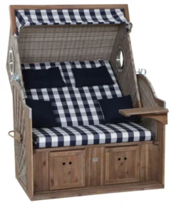 DeVries Strandkorb Greenline 35 -Compo Verkaufsgeschäft 6776884 WE FS 003 StrandkorbPureGreen