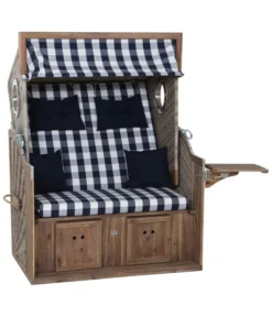 DeVries Strandkorb Greenline 35 -Compo Verkaufsgeschäft 6776884 WE FS 004 StrandkorbPureGreen