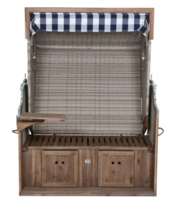 DeVries Strandkorb Greenline 35 -Compo Verkaufsgeschäft 6776884 WE FS 005 StrandkorbPureGreen