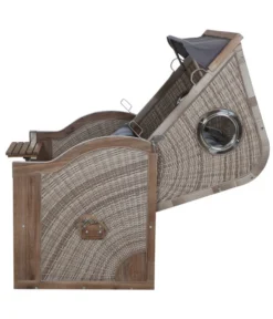 DeVries Strandkorb Greenline 175 -Compo Verkaufsgeschäft 6776900 WE DE 002 PureGreen