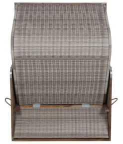 DeVries Strandkorb Greenline 175 -Compo Verkaufsgeschäft 6776900 WE DE 003 PureGreen