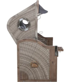 DeVries Strandkorb Greenline 175 -Compo Verkaufsgeschäft 6776900 WE DE 004 PureGreen