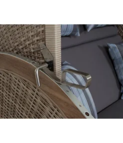 DeVries Strandkorb Greenline 175 -Compo Verkaufsgeschäft 6776900 WE DE 005 PureGreen