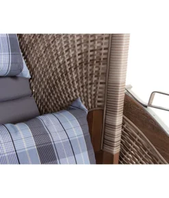 DeVries Strandkorb Greenline 175 -Compo Verkaufsgeschäft 6776900 WE DE 007 PureGreen