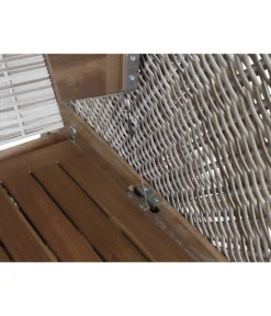 DeVries Strandkorb Greenline 175 -Compo Verkaufsgeschäft 6776900 WE DE 008 PureGreen