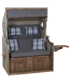 DeVries Strandkorb Greenline 175 -Compo Verkaufsgeschäft 6776900 WE FS 003 PureGreen