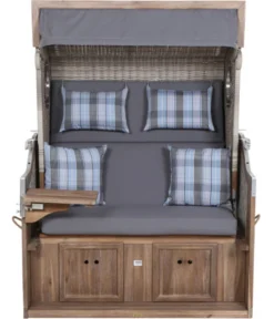 DeVries Strandkorb Greenline 175 -Compo Verkaufsgeschäft 6776900 WE FS 005 PureGreen