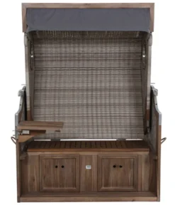 DeVries Strandkorb Greenline 175 -Compo Verkaufsgeschäft 6776900 WE FS 006 PureGreen