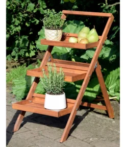 Dobar Pflanzentreppe, 3-stufig -Compo Verkaufsgeschäft 6790257 WE MO 002 dobarPflanztreppe3stufig