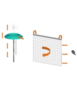 KHW Tomatenhut -Compo Verkaufsgeschäft 6818819 WE DE 002 Tomatenhut 2erSet