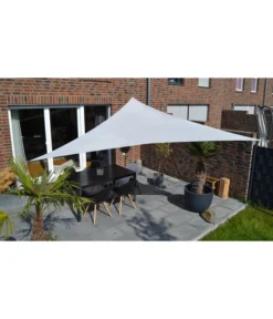 Floracord Sonnensegel, Dreieckig, Ca. B460/T460 Cm