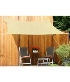 Floracord Sonnensegel, Quadratisch, Ca. B360/T360 Cm