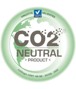 Ecopots Kunststoff-Topf Rotterdam Inkl. Wassersystem, Quadratisch -Compo Verkaufsgeschäft 6850218 WE DE 001 CO2NeutralLabel