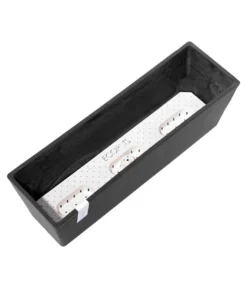 Ecopots Kunststoff-Kasten Bruges Mit Wassersystem, Rechteckig, Ca. B55/H17/T17 Cm -Compo Verkaufsgeschäft 6850663 WE DE 001 EcopotsKunststoffKastenrechteckigdunkelgrau