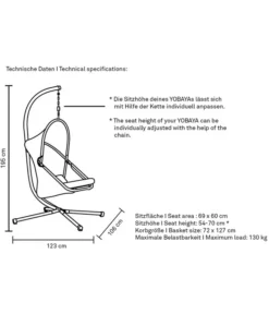Siena Garden Hängesessel Yobaya -Compo Verkaufsgeschäft 6860621 6860639 WE DE 001 HaengesesselYobaya
