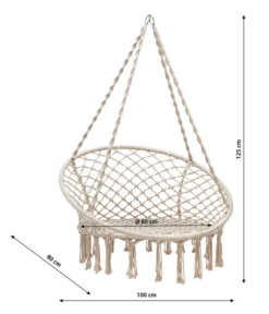 Dehner Hängesessel Nika -Compo Verkaufsgeschäft 6861454 WE BG 001 HaengesesselNikaNeu