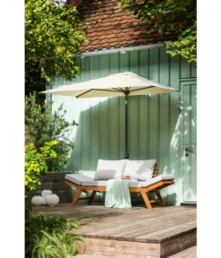 Dehner Holz-Sofa Macao -Compo Verkaufsgeschäft 6865414 WE MO 001 BalkonschirmChiosNatur