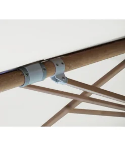 Dehner Ampelschirm Zypern, Holzoptik, Quadratisch, Ca. B300/T300 Cm -Compo Verkaufsgeschäft 6865422 WE DE 007 AmpelschirmZypernHellbraun