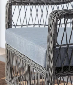 Dehner Geflechtlounge Santos, 4-teilig -Compo Verkaufsgeschäft 6875074 WE DE 002 LoungeSantosNEU