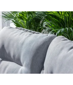 Dehner Geflechtlounge Santos, 4-teilig -Compo Verkaufsgeschäft 6875074 WE DE 005 LoungeSantosNEU