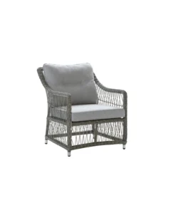 Dehner Geflechtlounge Santos, 4-teilig -Compo Verkaufsgeschäft 6875074 WE FS 003 LoungeSantosNEU