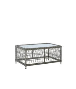 Dehner Geflechtlounge Santos, 4-teilig -Compo Verkaufsgeschäft 6875074 WE FS 004 LoungeSantosNEU