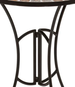 Dehner Mosaiktisch Grazia Halbrund, Ca. B60/H72,5/T31,5 Cm -Compo Verkaufsgeschäft 6875132 WE DE 002 TischGrazia