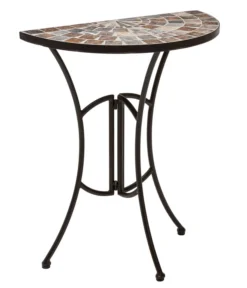 Dehner Mosaiktisch Grazia Halbrund, Ca. B60/H72,5/T31,5 Cm