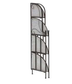 Dehner Mosaik Eckregal Diana, Ca. B33/H132,5/T33 Cm -Compo Verkaufsgeschäft 6875165 WE FS 003 EckregalDiana