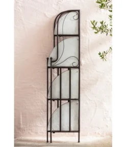 Dehner Mosaik Eckregal Diana, Ca. B33/H132,5/T33 Cm -Compo Verkaufsgeschäft 6875165 WE MO 001 EckregalMosaikDiana