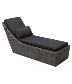 Dehner Sunlounger Toska, Ca. B64/H80/T180 Cm