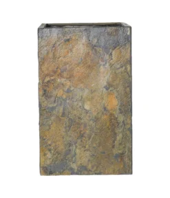 Climaqua Schiefer-Säule Pylo, Quadratisch