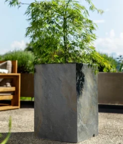 Climaqua Schiefer-Säule Pylo, Quadratisch -Compo Verkaufsgeschäft 6877179 WE MO 002 ClimaquaSchieferSaeulePyloquadratisch