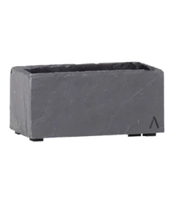 Climaqua Schiefer-Kasten Jardi, Rechteckig, Ca. B28/H13/T13 Cm