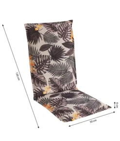 Dehner Hochlehnerpolster Bormio, Ca. B120/H6/T50 Cm 7 Dehner Hochlehnerpolster Bormio, Ca. B120/H6/T50 Cm -Compo Verkaufsgeschäft 6880082 WE BG 001 PolsterBormioHL