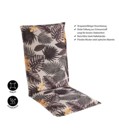 Dehner Hochlehnerpolster Bormio, Ca. B120/H6/T50 Cm 6 Dehner Hochlehnerpolster Bormio, Ca. B120/H6/T50 Cm -Compo Verkaufsgeschäft 6880082 WE IG 001 PolsterBormioHL