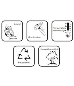 Farmet Kunststoff-Pflanzkübel, Glatt, Rund, Terrakotta -Compo Verkaufsgeschäft 6884738 WE DE 002 KunststoffPflanzkuebelglattrundimpruneta35cm