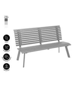 Dehner Bank London, 3-Sitzer -Compo Verkaufsgeschäft 6893762 WE IG 001 BankLondon