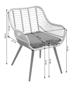 Dehner Gartenstuhl Venezia -Compo Verkaufsgeschäft 6893978 WE DE 001 DehnerStuhlVenezia