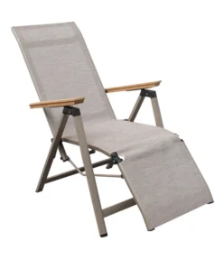 Dehner Relaxsessel Cleveland, Hellbraun