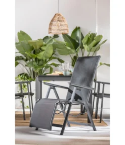 Dehner Relaxsessel Cleveland, Dunkelgrau -Compo Verkaufsgeschäft 6894158 WE MO 001 RelaxsesselClevelandGrau